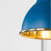 Smooth Brass Brindley Wall Light-From The Anvil-Brass-nirohome