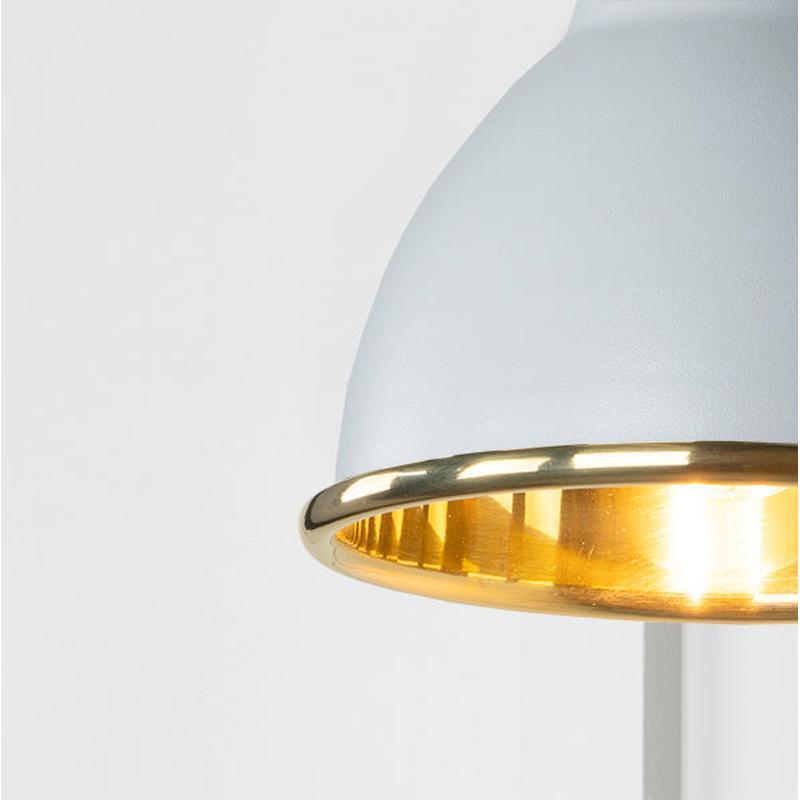 Smooth Brass Brindley Wall Light-From The Anvil-Brass-nirohome