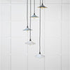 Smooth Brass Flora Cluster Pendant-From The Anvil-Birch-nirohome