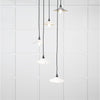 Smooth Brass Flora Cluster Pendant-From The Anvil-Brass-nirohome