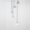 Smooth Brass Flora Cluster Pendant-From The Anvil-Flock-nirohome
