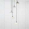 Smooth Brass Flora Cluster Pendant-From The Anvil-Teasel-nirohome