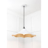 Smooth Brass Flora Pendant-From The Anvil-Brass-nirohome