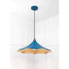 Smooth Brass Flora Pendant-From The Anvil-Brass-nirohome