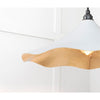Smooth Brass Flora Pendant-From The Anvil-Brass-nirohome