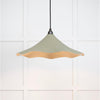 Smooth Brass Flora Pendant-From The Anvil-Tump-nirohome