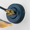 Smooth Brass Flora Wall Light-From The Anvil-Brass-nirohome