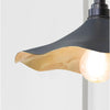 Smooth Brass Flora Wall Light-From The Anvil-Brass-nirohome