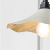 Smooth Brass Flora Wall Light-From The Anvil-Brass-nirohome