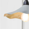 Smooth Brass Flora Wall Light-From The Anvil-Brass-nirohome