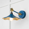 Smooth Brass Flora Wall Light-From The Anvil-Upstream-nirohome