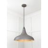 Smooth Brass Frankley Pendant-From The Anvil-Brass-nirohome