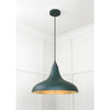 Smooth Brass Frankley Pendant-From The Anvil-Brass-nirohome