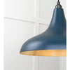 Smooth Brass Frankley Pendant-From The Anvil-Brass-nirohome