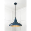 Smooth Brass Frankley Pendant-From The Anvil-Brass-nirohome