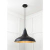Smooth Brass Frankley Pendant-From The Anvil-Brass-nirohome