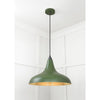 Smooth Brass Frankley Pendant-From The Anvil-Brass-nirohome