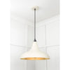 Smooth Brass Frankley Pendant-From The Anvil-Brass-nirohome