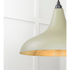 Smooth Brass Frankley Pendant-From The Anvil-Brass-nirohome