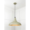Smooth Brass Frankley Pendant-From The Anvil-Brass-nirohome