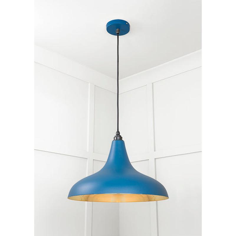 Smooth Brass Frankley Pendant-From The Anvil-Brass-nirohome