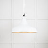 Smooth Brass Frankley Pendant-From The Anvil-Flock-nirohome