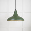 Smooth Brass Frankley Pendant-From The Anvil-Heath-nirohome