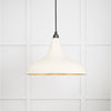 Smooth Brass Frankley Pendant-From The Anvil-Teasel-nirohome