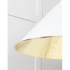 Smooth Brass Hockley Pendant-From The Anvil-Brass-nirohome