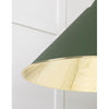 Smooth Brass Hockley Pendant-From The Anvil-Brass-nirohome
