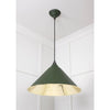 Smooth Brass Hockley Pendant-From The Anvil-Brass-nirohome