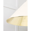 Smooth Brass Hockley Pendant-From The Anvil-Brass-nirohome