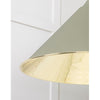 Smooth Brass Hockley Pendant-From The Anvil-Brass-nirohome