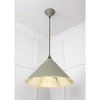 Smooth Brass Hockley Pendant-From The Anvil-Brass-nirohome