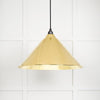 Smooth Brass Hockley Pendant-From The Anvil-Brass-nirohome