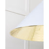 Smooth Brass Hockley Pendant-From The Anvil-Brass-nirohome