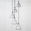 Smooth Copper Brindley Cluster Pendant-From The Anvil-Birch-nirohome