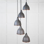Smooth Copper Brindley Cluster Pendant-From The Anvil-Bluff-nirohome