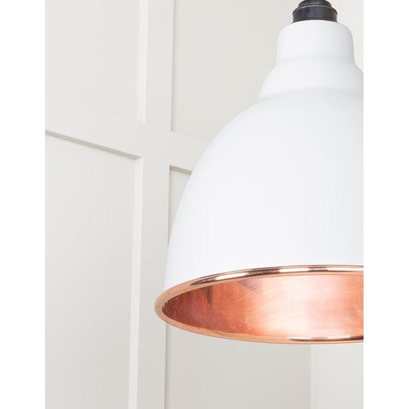 Smooth Copper Brindley Cluster Pendant-From The Anvil-Copper-nirohome