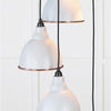 Smooth Copper Brindley Cluster Pendant-From The Anvil-Copper-nirohome