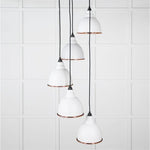 Smooth Copper Brindley Cluster Pendant-From The Anvil-Flock-nirohome