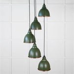 Smooth Copper Brindley Cluster Pendant-From The Anvil-Heath-nirohome