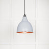 Smooth Copper Brindley Pendant-From The Anvil-Birch-nirohome