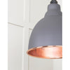 Smooth Copper Brindley Pendant-From The Anvil-Copper-nirohome