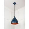 Smooth Copper Brindley Pendant-From The Anvil-Copper-nirohome