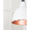 Smooth Copper Brindley Pendant-From The Anvil-Copper-nirohome