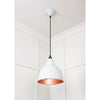Smooth Copper Brindley Pendant-From The Anvil-Copper-nirohome