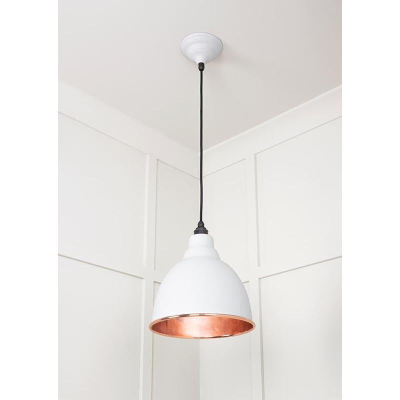 Smooth Copper Brindley Pendant-From The Anvil-Copper-nirohome
