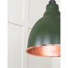 Smooth Copper Brindley Pendant-From The Anvil-Copper-nirohome
