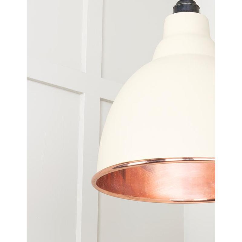 Smooth Copper Brindley Pendant-From The Anvil-Copper-nirohome